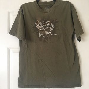 Tony Hawk Boys shirt with a hawk on it